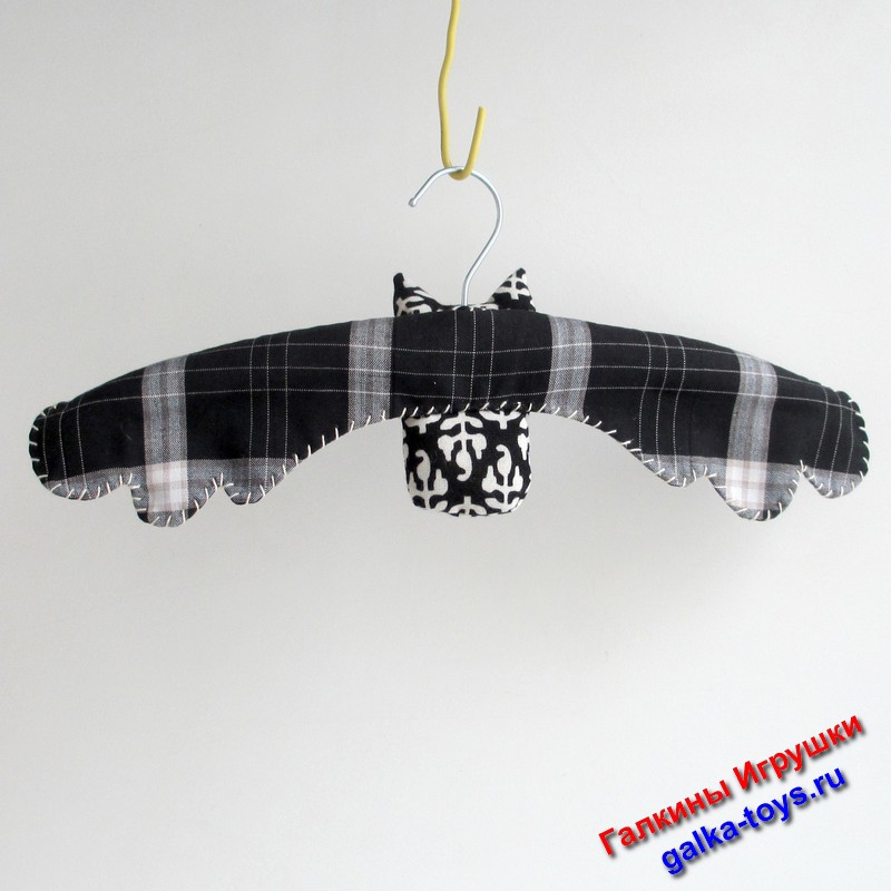 Вешалки для гардероба. Сказочная сова. — изображение 4