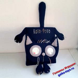 Фотоальбом на 200 фото. Кото - фото. Сделан в виде кота.