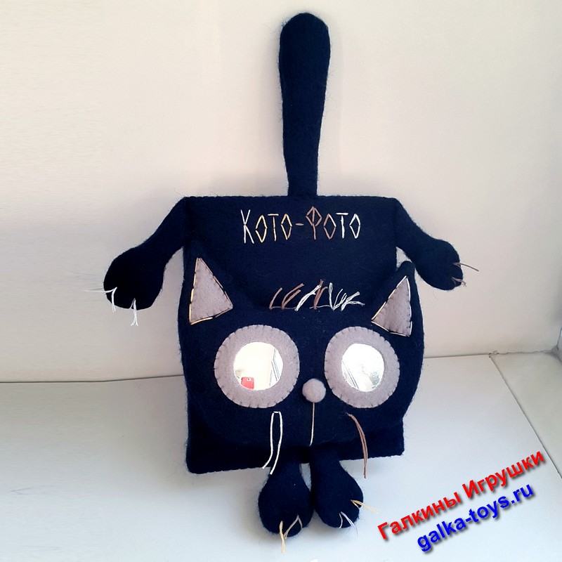 Фотоальбом на 200 фото. Кото - фото. Сделан в виде кота.