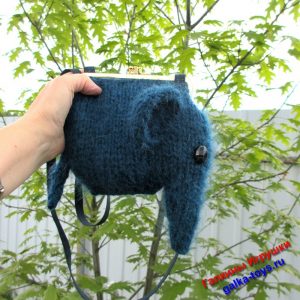 Вязаная сумочка.