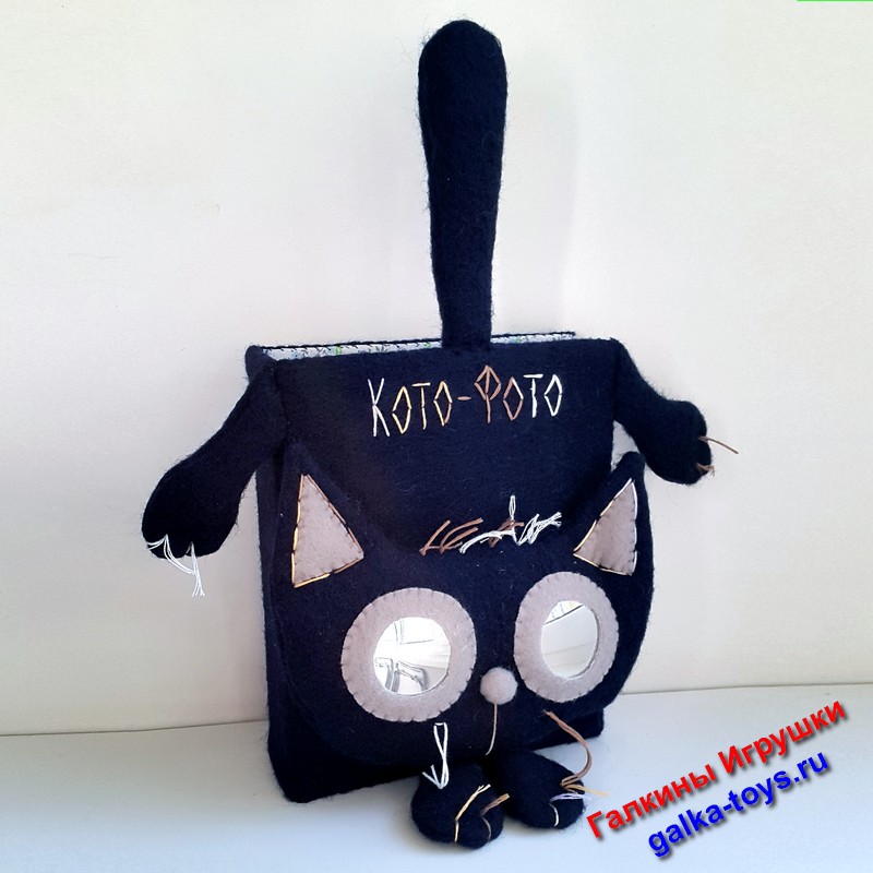 Фотоальбом на 200 фото. Кото - фото. Сделан в виде кота. — изображение 3