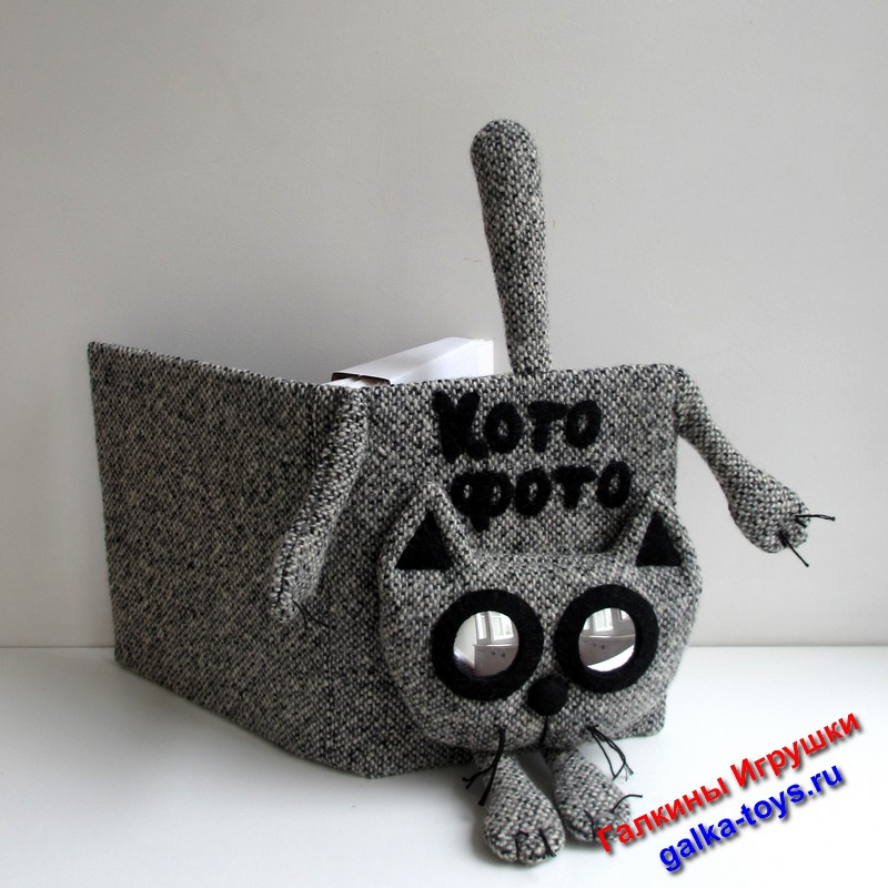 Фотоальбом на 200 фото. Кото - фото. Сделан в виде кота. — изображение 4