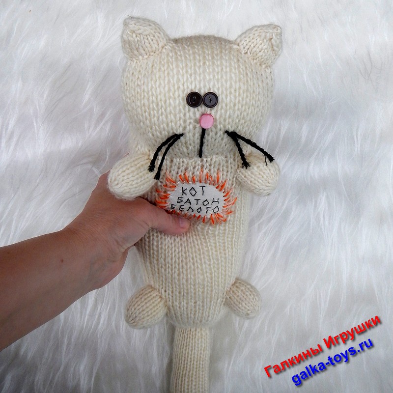 Кот игрушка кот подушка. — изображение 3