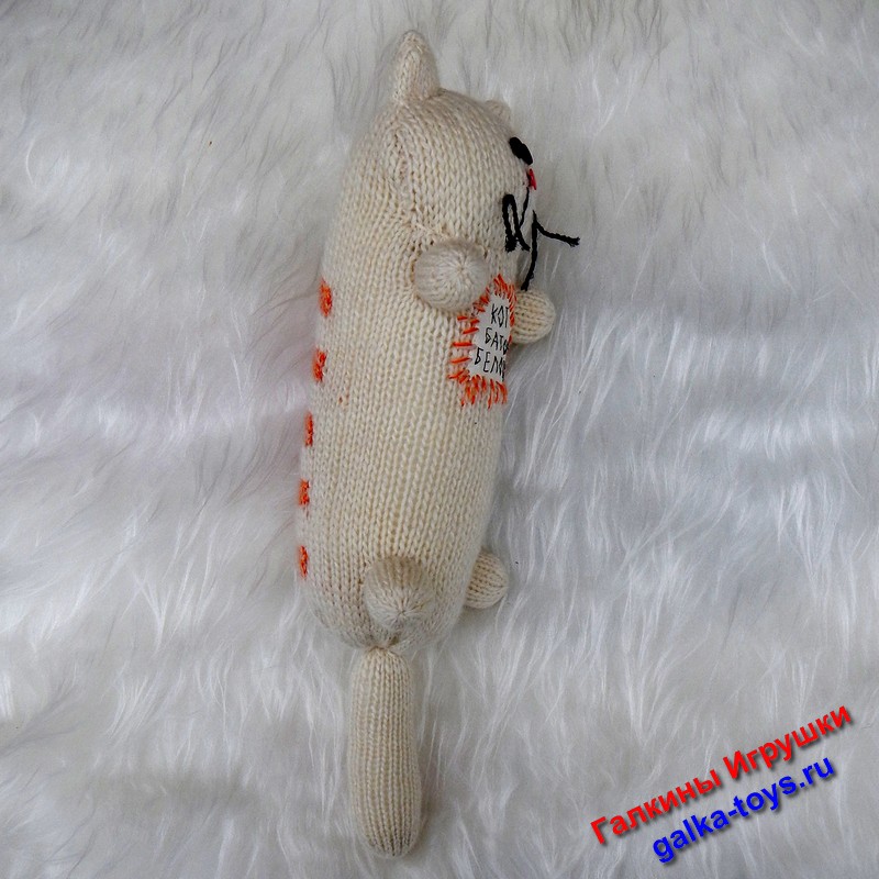 Кот игрушка кот подушка. — изображение 7
