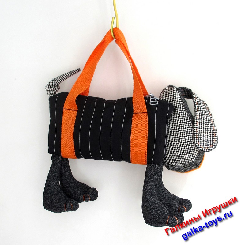 Детская сумка для девочки. Сумка собачка. — изображение 3