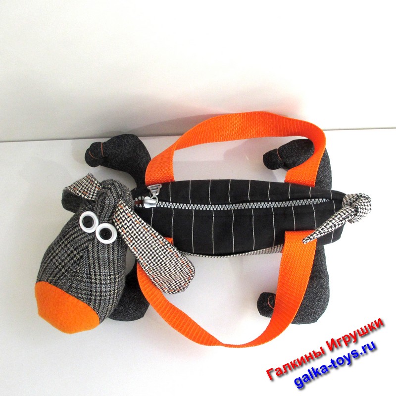 Детская сумка для девочки. Сумка собачка. — изображение 4