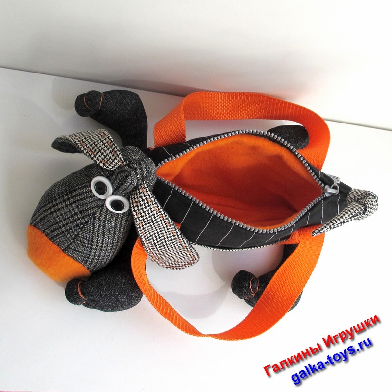 Детская сумка для девочки. Сумка собачка. — изображение 5