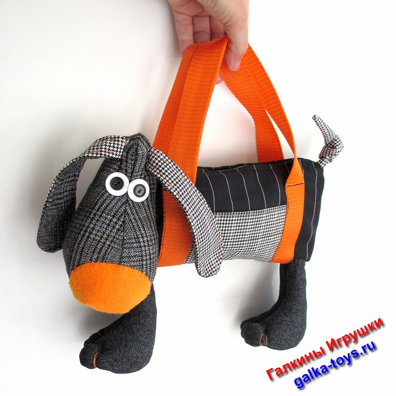 Детская сумка для девочки. Сумка собачка. — изображение 6