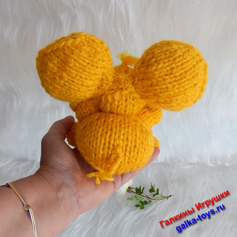 Желтый слоник мягкая игрушка. — изображение 7