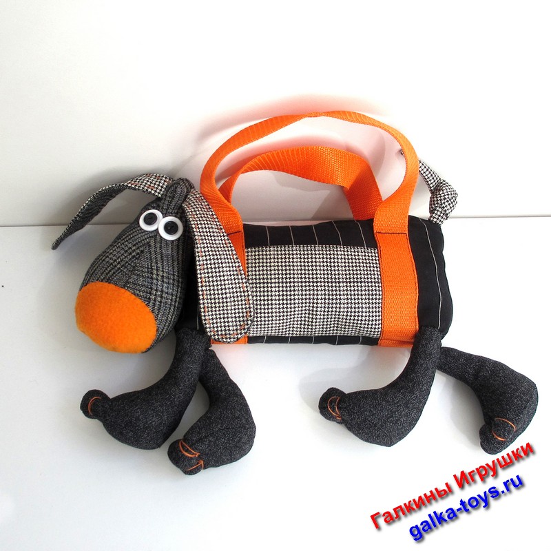 Детская сумка для девочки. Сумка собачка. — изображение 7