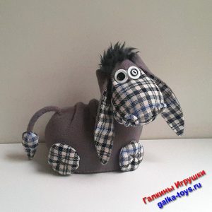 Мягкая игрушка ослик Иа.