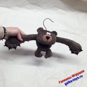 Плечики для детской одежды милый плюшевый мишка