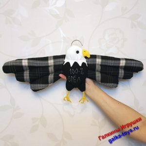 Мягкие плечики для одежды Орел Птица гордая