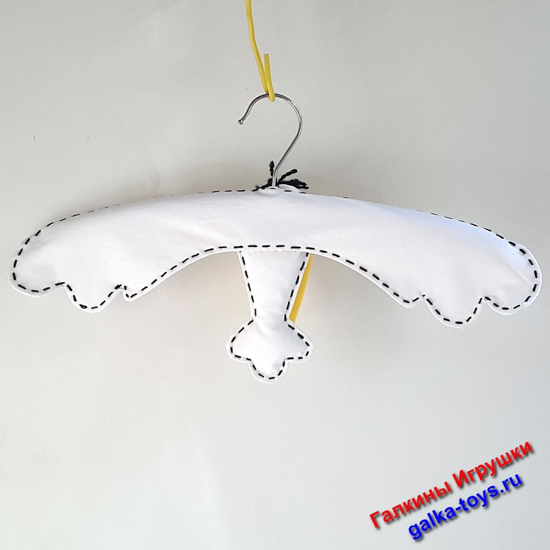 текстильная ворона