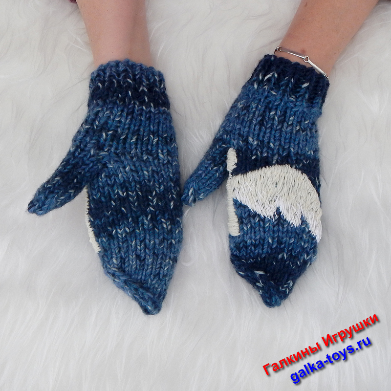 вязаные ангелочки