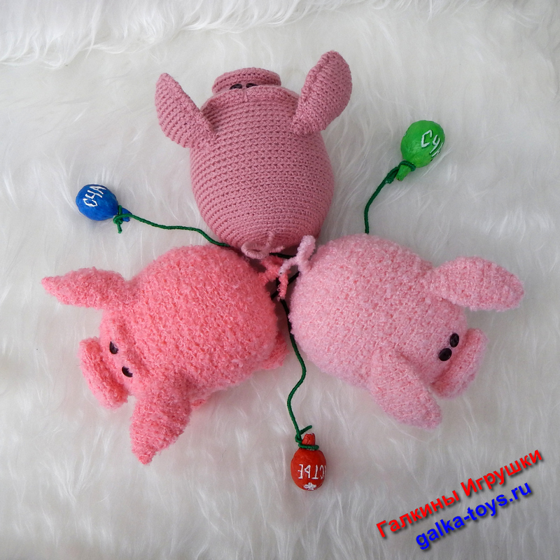Вязаная свинка — изображение 4
