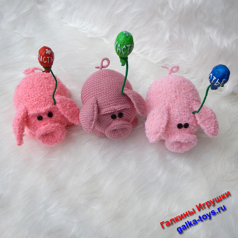 Вязаная свинка — изображение 5