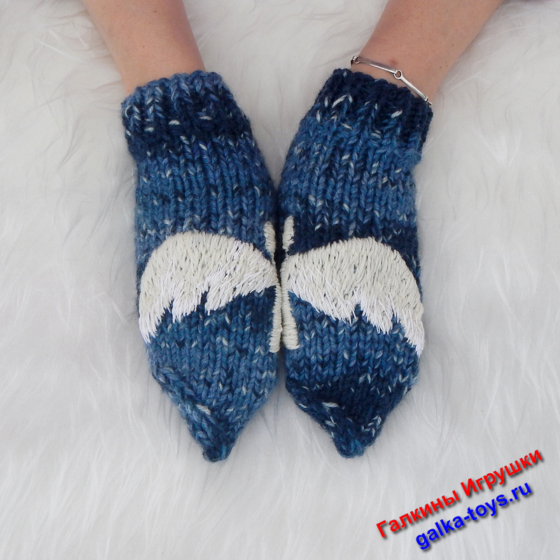 варежки ручной работы купить