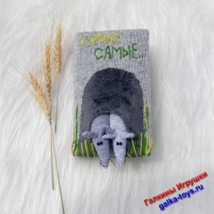 Визитница для пластиковых карт Смешные Мышки