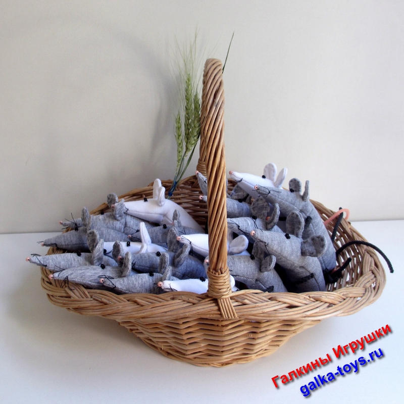 Мышка мягкая игрушка — изображение 5