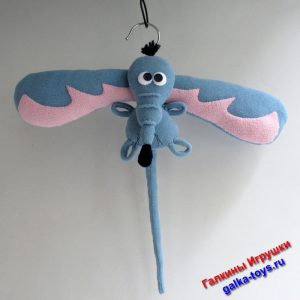 Вешалка для футболок - милая крыска