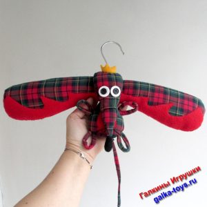 Детские плечики для одежды - симпатичная крыска