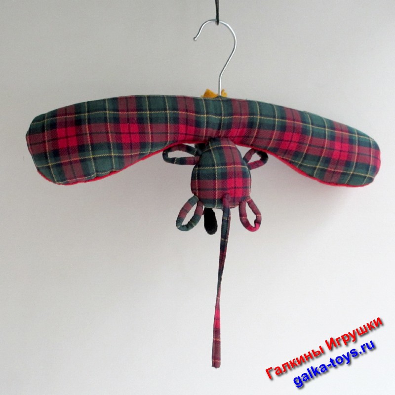 Детские плечики для одежды - симпатичная крыска — изображение 3