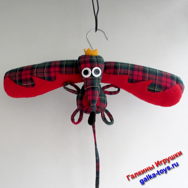 Детские плечики для одежды - симпатичная крыска — изображение 4