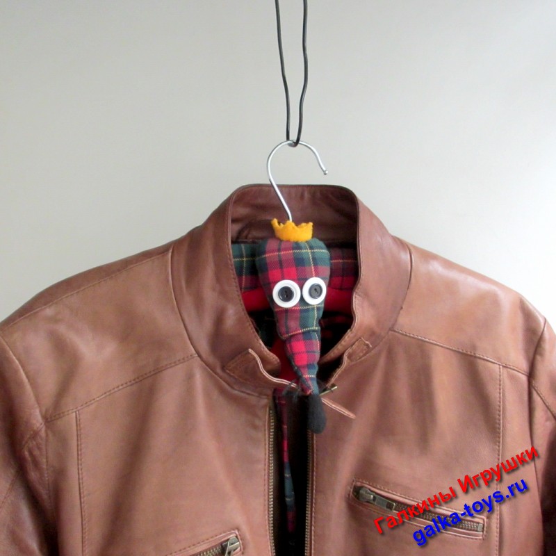 Детские плечики для одежды - симпатичная крыска — изображение 5