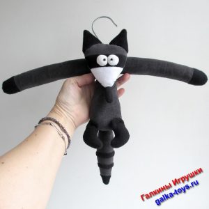 плечики для одежды детские игрушечный енот