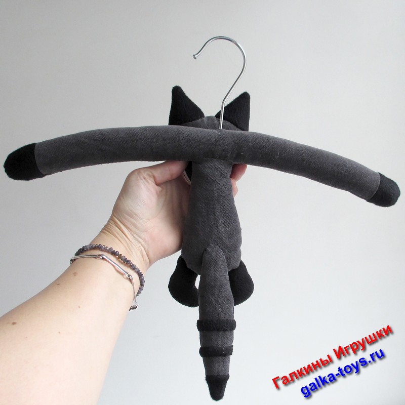 мягкая игрушка енотик