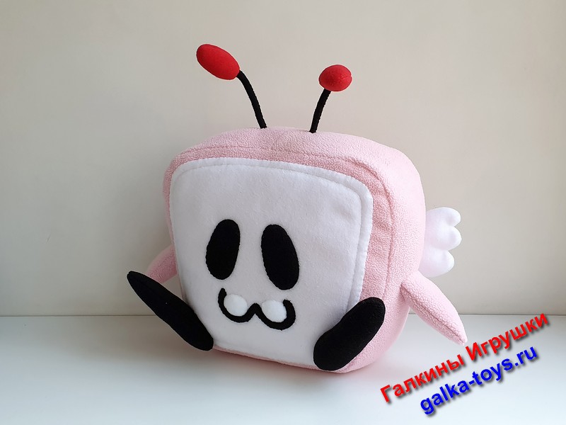 Смешная подушка игрушка — телевизор