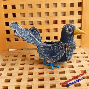 Синяя птица символ счастья и удачи