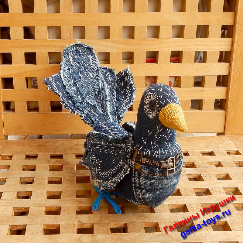 Синяя птица символ счастья и удачи — изображение 3