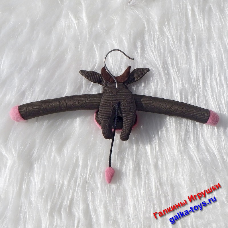 мягкая вешалка для одежды