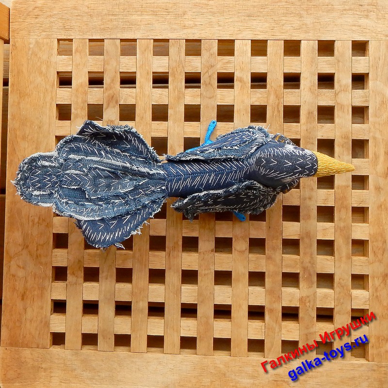 Синяя птица символ счастья и удачи — изображение 4