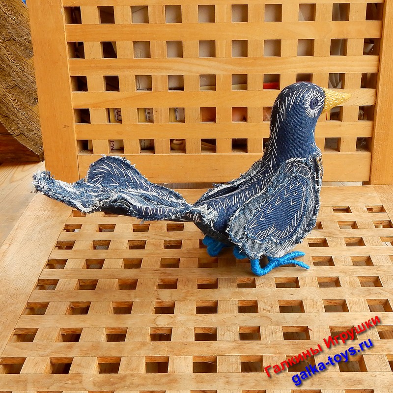 Синяя птица символ счастья и удачи — изображение 5