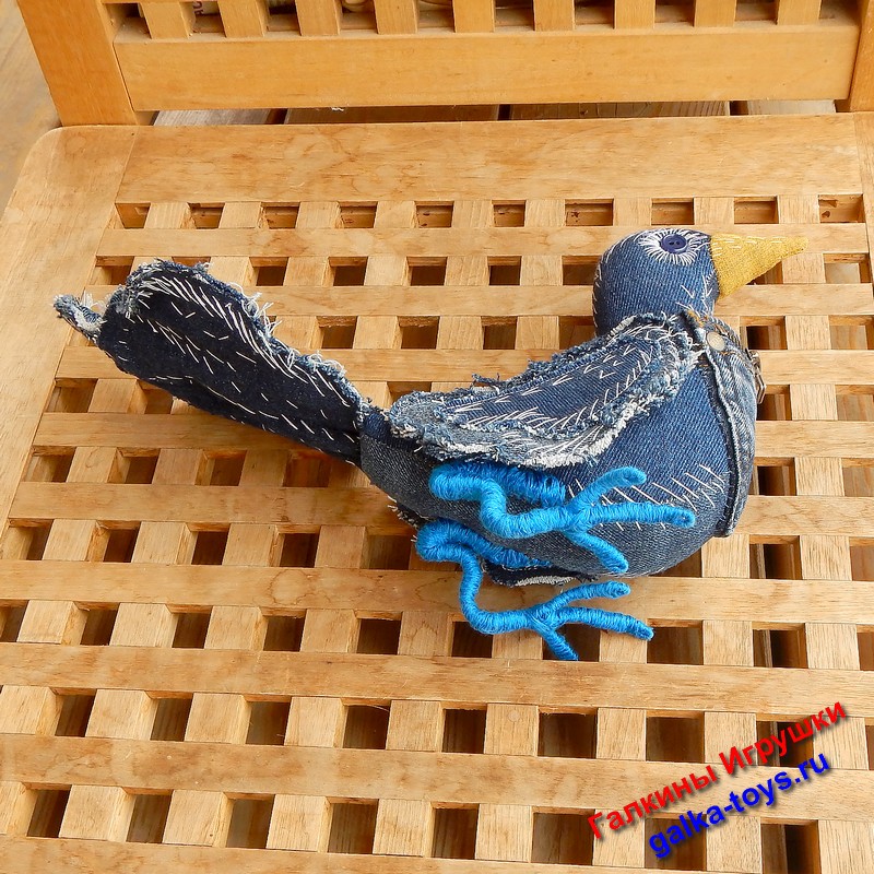 Синяя птица символ счастья и удачи — изображение 6