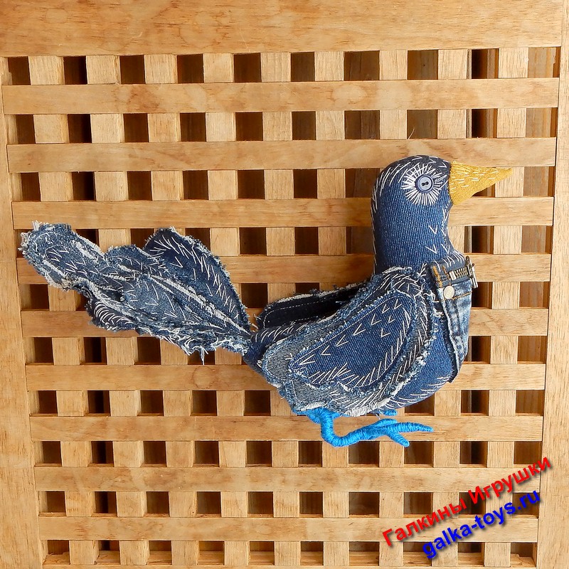 Синяя птица символ счастья и удачи — изображение 7