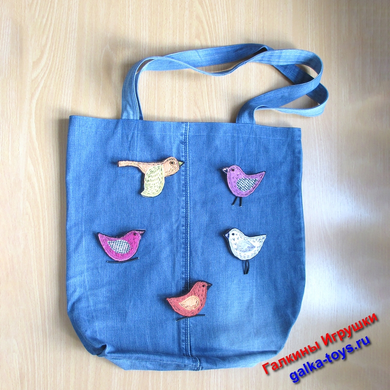 Красивые брошки птички — изображение 6