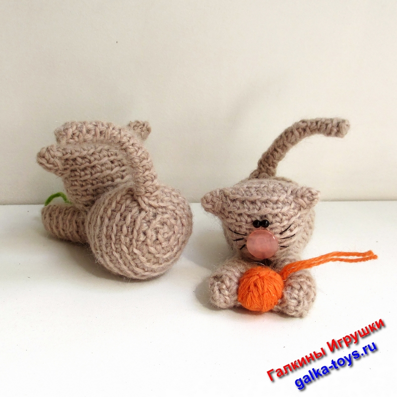 мягкая игрушка котик купить