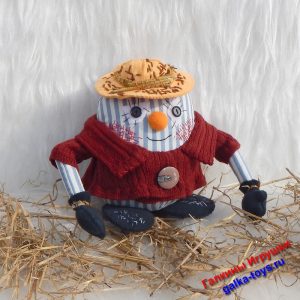 Страшила из изумрудного города мягкая мультяшная игрушка