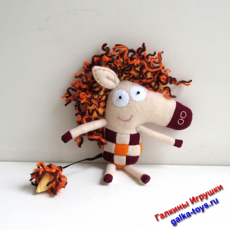 авторские мягкие игрушки
