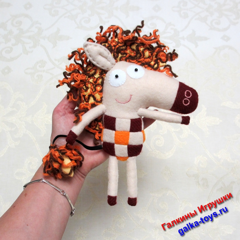 игрушечная зебра