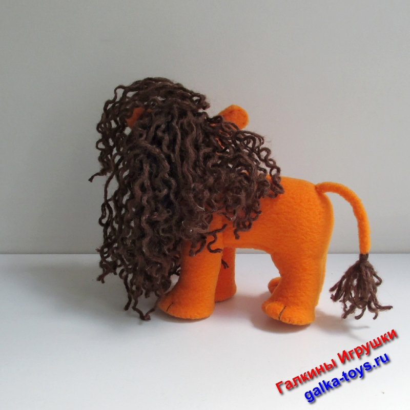 встреча с трусливым львом