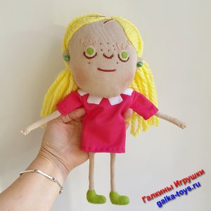 Кукла Смарта из мультика Смарта и чудо сумка