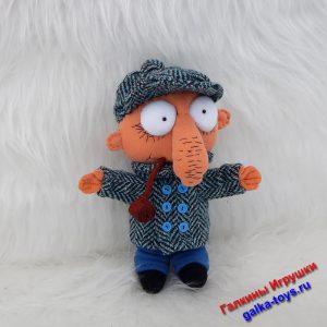 Мягкая игрушка Шеф из мультфильма Братья Колобки