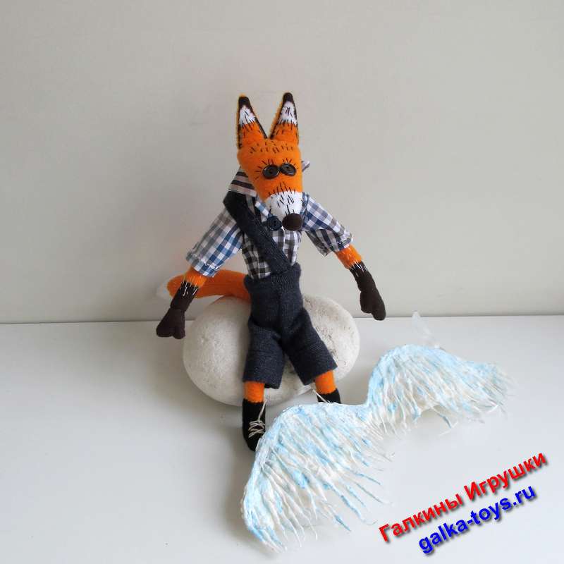 Игрушечная Лиса с крыльями — изображение 3