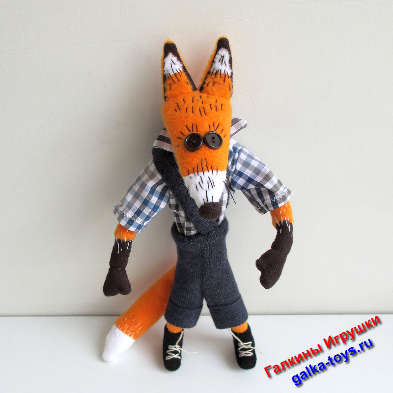 Игрушечная Лиса с крыльями — изображение 5