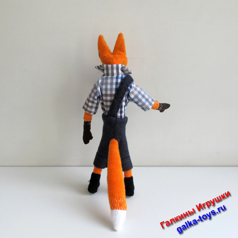 Игрушечная Лиса с крыльями — изображение 6